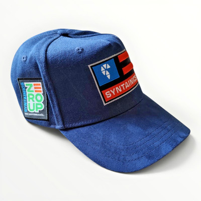 Syntainics MBC Cap Snapback Basecap Blau Danzware Basketball Fanwear