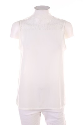 JACQUELINE de YONG Blusentop Bluse Top M weiß