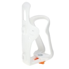Universal Adjustable Motorcycle/Bike Glass Holder, White, 1pc ABS/PC