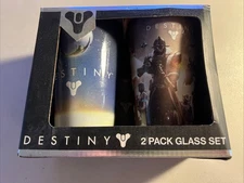 2017 Surreal Entertainment The Game Destiny 2 Pack Pint Glass Set Bungie