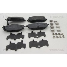 Triscan Bremsbeläge vorne für Toyota Auris Corolla