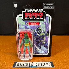 2023 Star Wars Vintage Collection Kenner Boba Fett Comic Art Edition New MOC