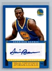 Harrison Barnes 2012-13 Panini #8 Rookie Signatures Autographs GSW