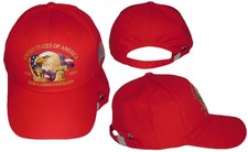 TRUMP 2028 United States of America 250th Anniversary Red Embroidered Cap Hat
