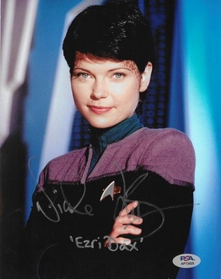 Nicole de Boer Signed 8x10 Photo Autographed PSA/DNA Star Trek: Deep ...