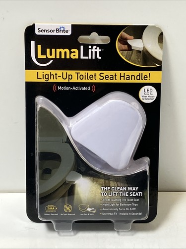 Lot Of (3) Sensor Brite LumaLift LED Light Up Toilet Seat Handle - Picture 2 of 4