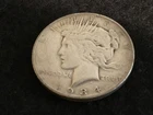 1934 d U.S. Peace Dollar Better Date