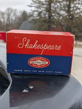 Vintage Shakespeare Glaskyd Service Reel 2030 Box Selfridge Air Force Base
