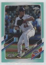 2021 Topps Pro Debut Chrome Aqua Refractor 19/75 Matthew Allan #PDC-106 01i1