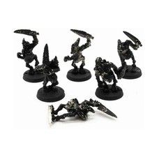 GW 40k Chaos Daemons Metal Plaguebearers of Nurgle Collection #9 NM
