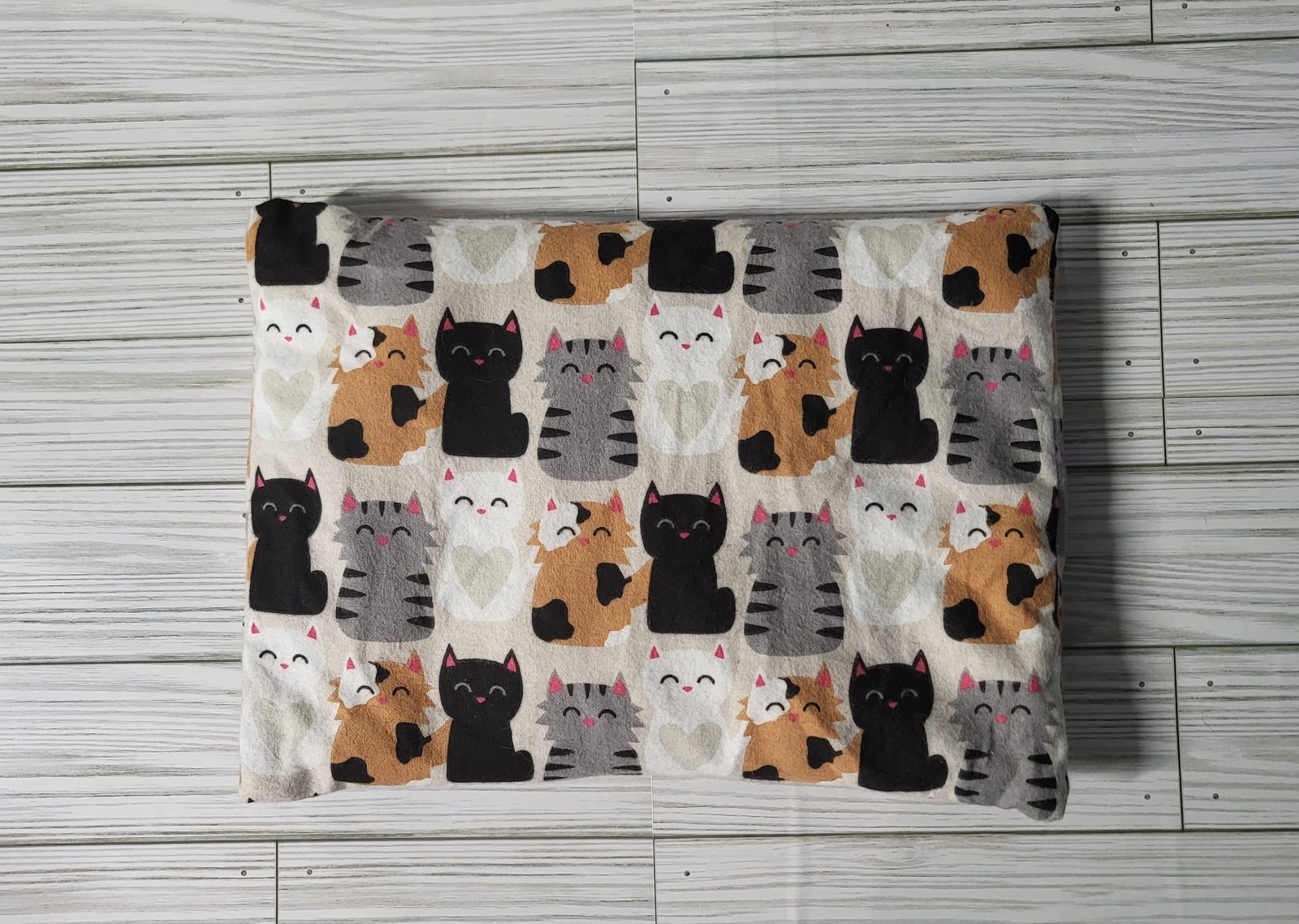 Cats Reusable Corn Bag, Microwave Corn Heat Pack, Corn Heati