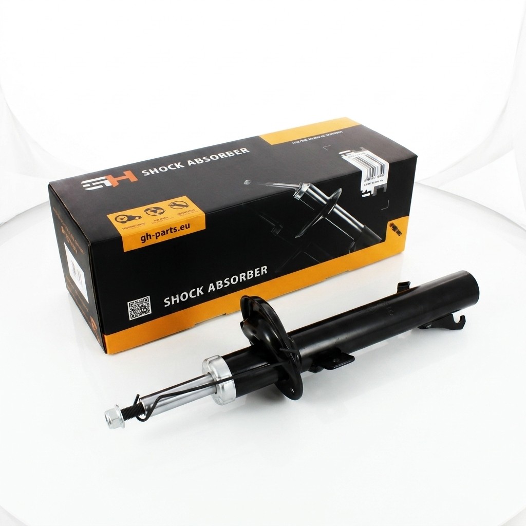 1x Gas Shock Absorber Front Right for FORD FUSION 01.2004->