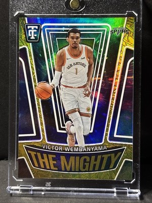 2024-25 Panini Totally Certified - The Mighty Victor Wembanyama #19 GOLD /10