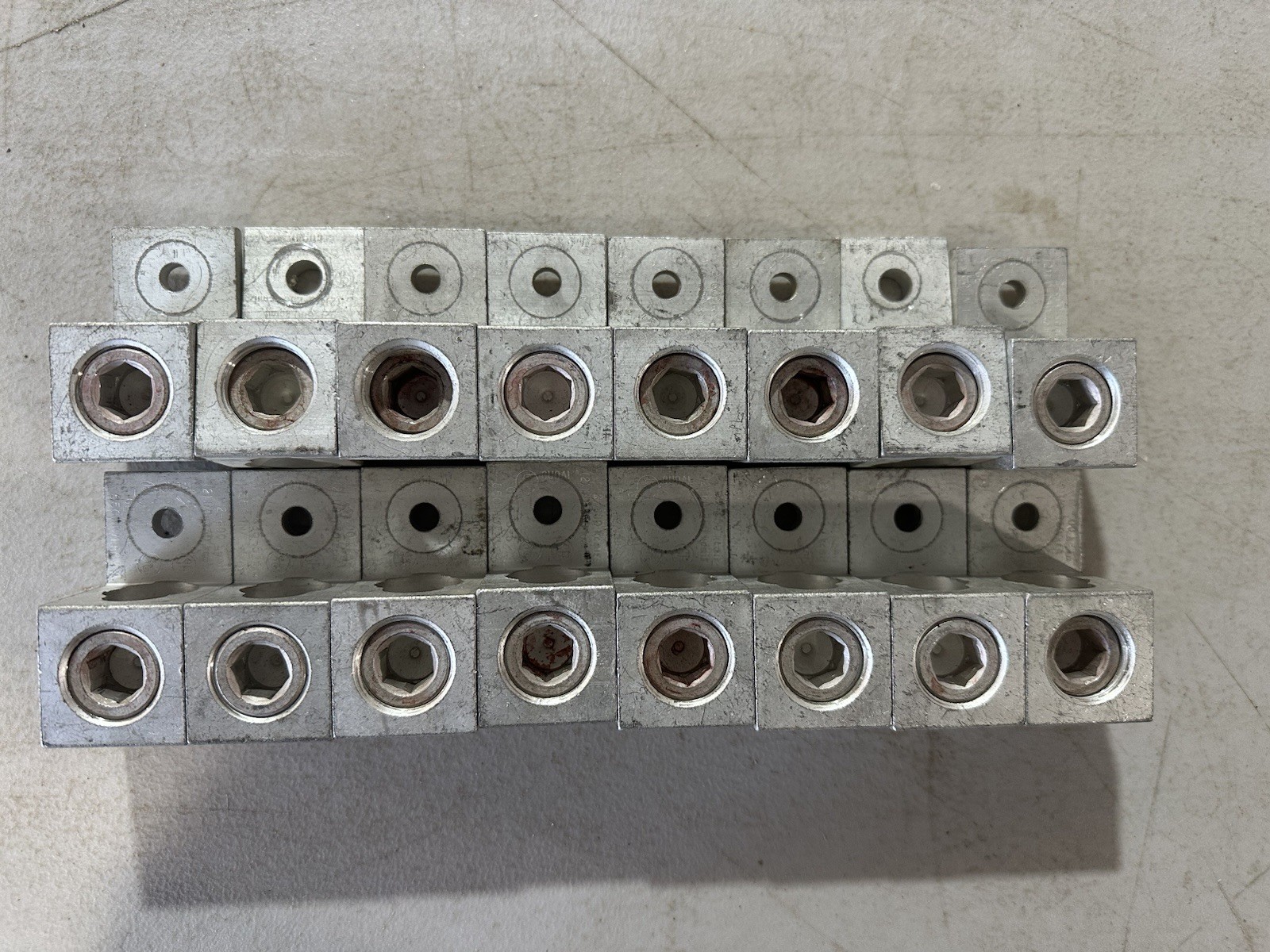 LOT OF 16* Circuit Breaker / Transformer 3/4” Terminal Lugs