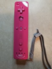 Official OEM Nintendo Wii Pink Standard Controller Remote WiiMote RVL-003 Tested