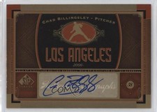 2012 SP Signature Edition Chad Billingsley #LA10 Auto 4g8