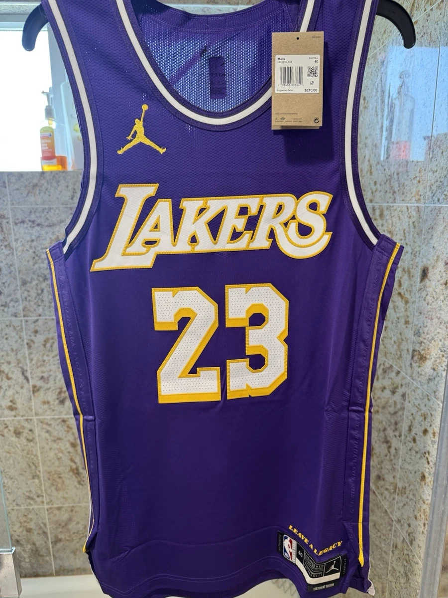 LeBron James Los Angeles Lakers NBA Jerseys for sale | eBay