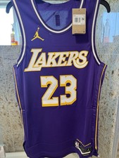 2026 Los Angeles Lakers LeBron James 23 Statement Authentic Jersey MENS SIZE 40