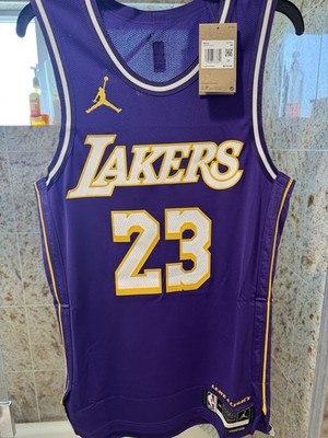 2026 Los Angeles Lakers LeBron James #23 Statement Authentic