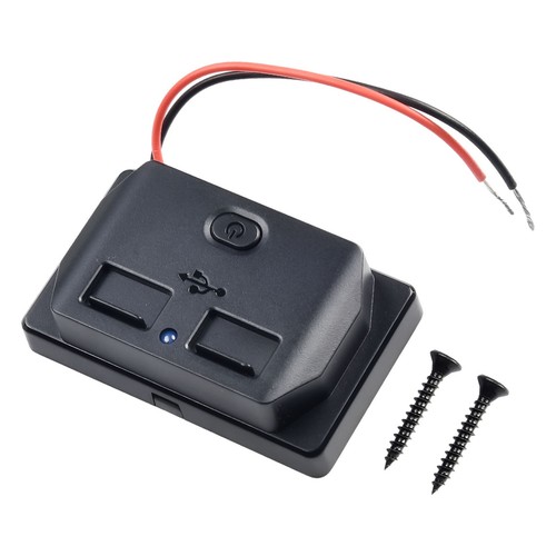 Chargeurs Voiture Prise Accessoires Voiture Double USB pour Voiture RV Moto Bate - Photo 8 sur 31