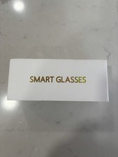 W100 Smart Glasses Bluetooth Black Anti Blue Light Mirror Polarized