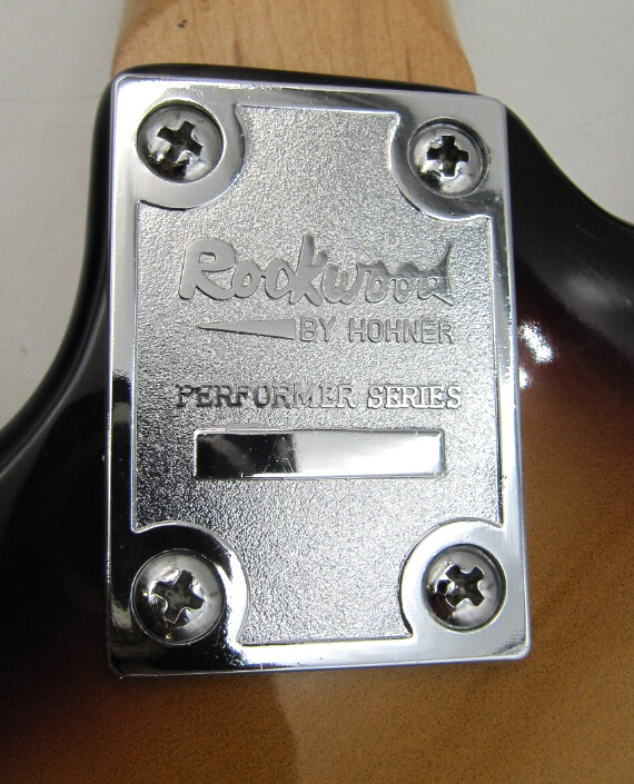 Small Electric Guitar Rockwood By Hohner LX30 eBay