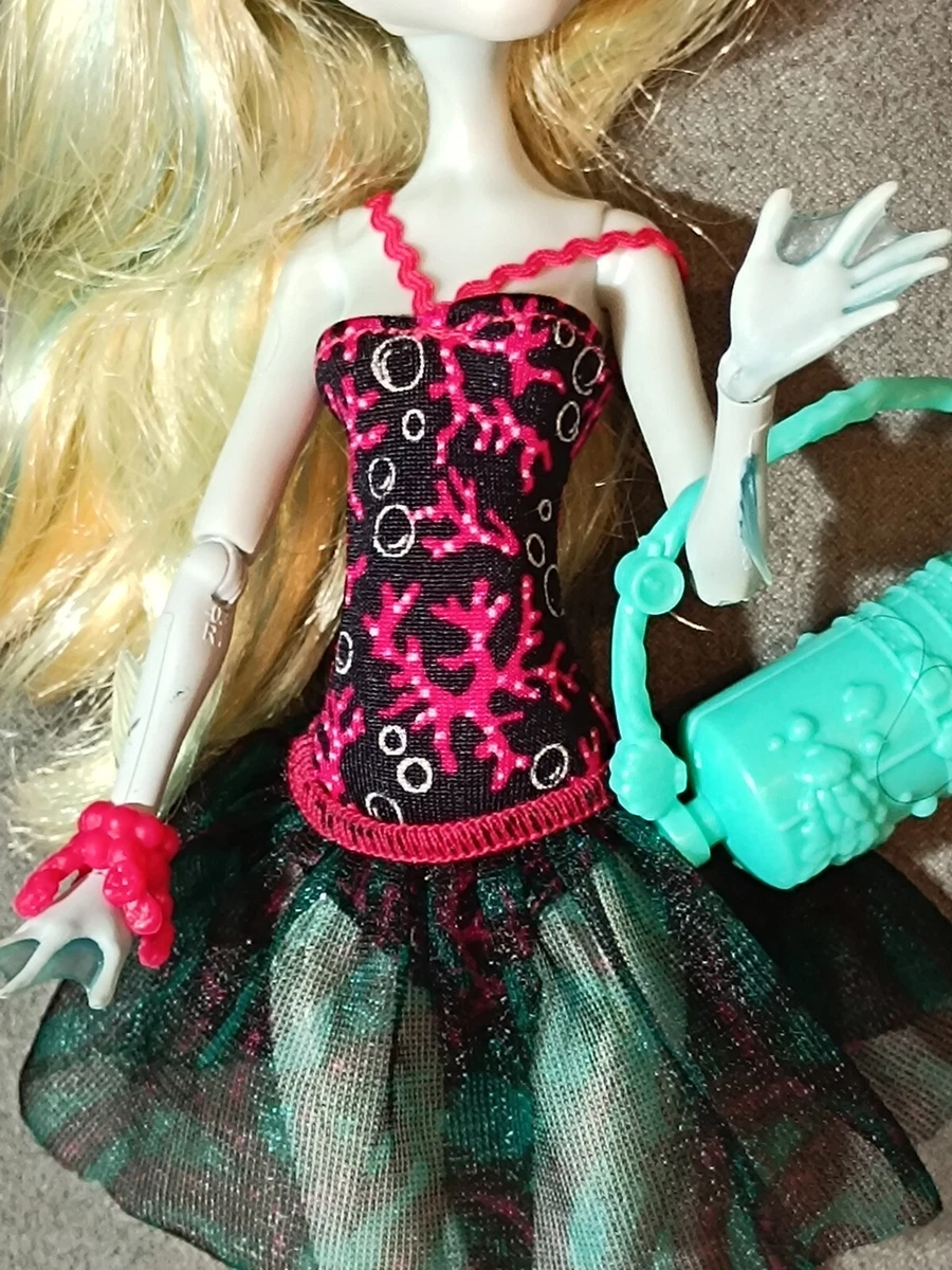 MONSTER HIGH G1 - MUÑECA LAGOONA BLUE serie "DANCE CLASS / CLASE DE BAILE"