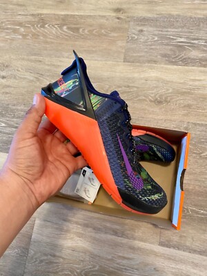 Nike Metcon 6 Flyease I Am Not A Robot Blue Mens Size 10 Awesome Condition! Nike Metcon 6 Flyease  main image 4