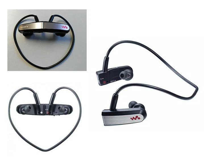 Sony Walkman NWZ-W202 Black-Grey In-ear Kabellos MP3 Player TOP - Bild 2 von 2