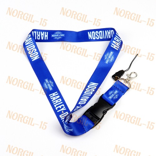 For Keychain Harley Davidson Racing Biker Lanyard Motorcycle Key chain Strap Tag - Picture 2 of 6