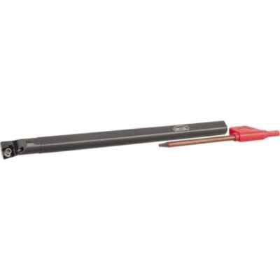 Hertel 0.48'' Min Bore 1-1/8'' Max Depth RH A06SCFPR2 Indexable Boring Bar 7000411