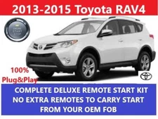 Toyota RAV4 PTS Plug & Play Remote Start Complete Kit 2013-2015
