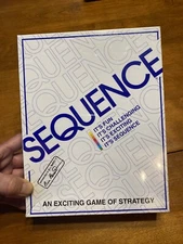 Jax Sequence Board Game - 8002 1995 Factory Sealed