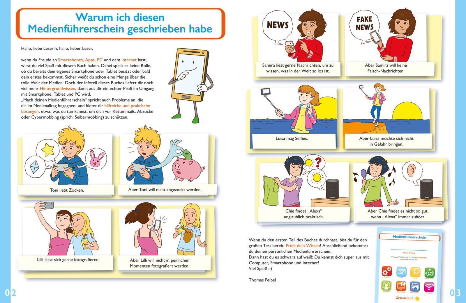 Thumbnail - Mach Deinen Medienführerschein - Thomas Feibel - 9783551252647