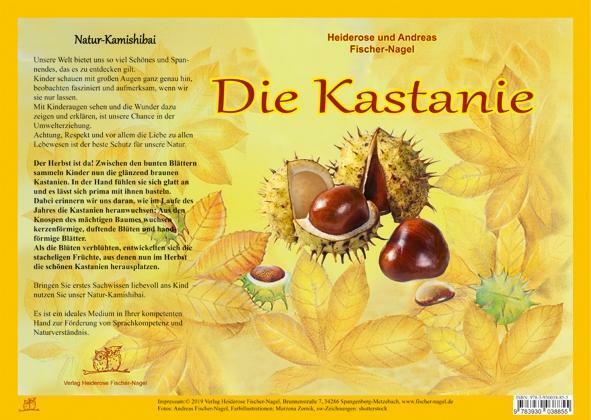 Thumbnail - Natur-kamishibai Die Kastanie | Buch | 9783930038855