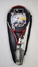Head Liquidmetal 1 Tennis Racket 25655-10-11 - 4 1/8 in, Unstrung, OS, Red