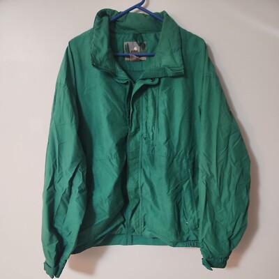 Eastern Mountain Sports EMS Green Jacket XL Zipper | eBay
