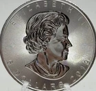 2019 $5 Canadian Silver Dollar High Relief "Lucky Dragon" #1243