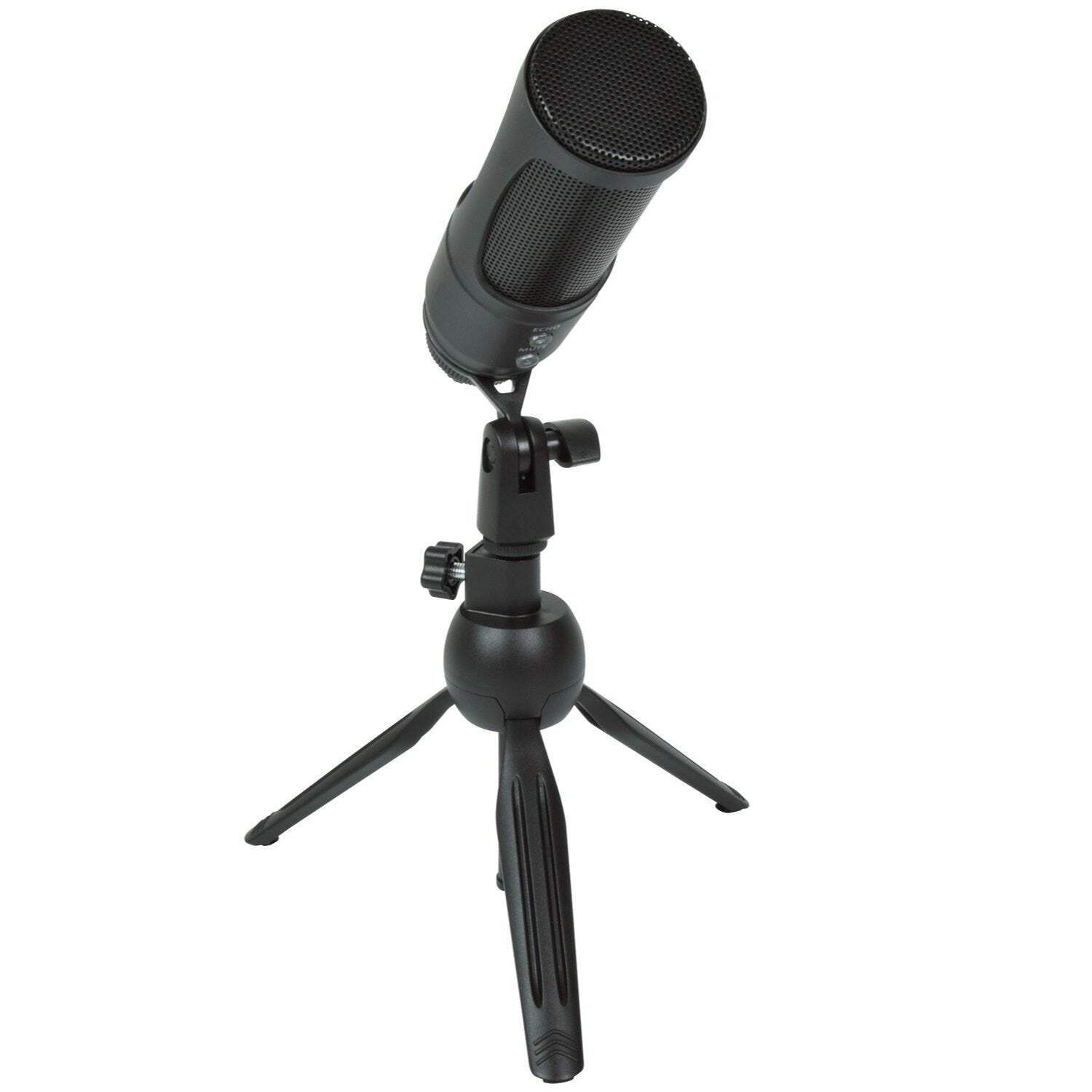 Citronic Condenser USB Microphone With Stand & Cable