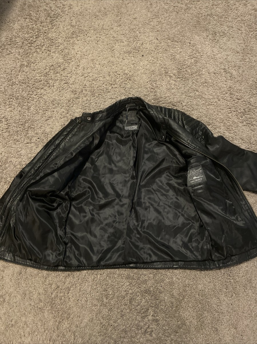 Jack & Jones Vintage Leather Jacket | eBay