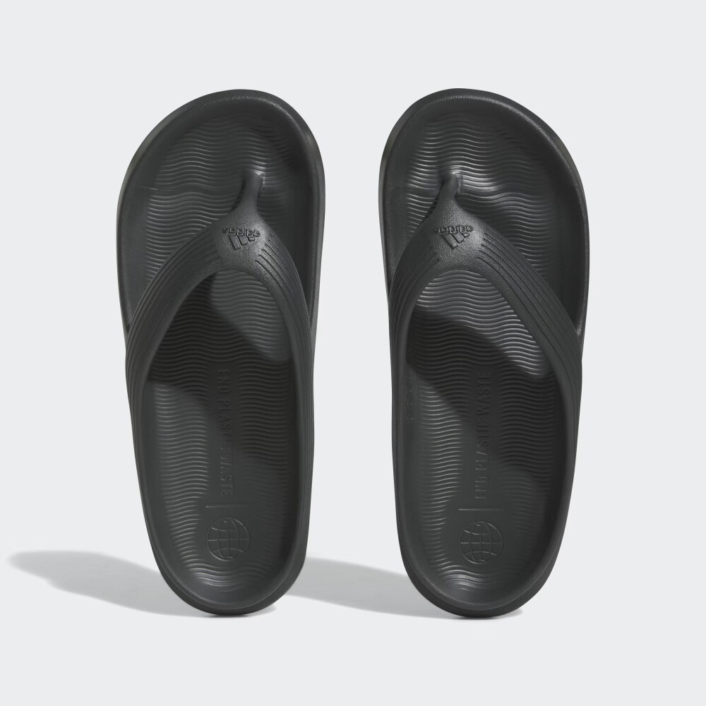 New Adidas Mens ADICANE FLIP-FLOPS HQ9921 CARBON US M 6 - 10