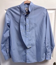 The Tailored Sportsman Collar Equastrian Show Shirt Women's Size 10/38 Cool Max