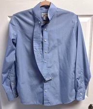 The Tailored Sportsman Collar Equastrian Show Shirt Women's Size 10/38 Cool Max