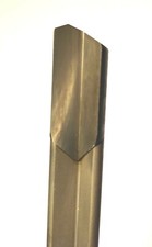 9/64" - Carbide tip Gun Drill Fed coolant Feeding Bit 7.6" long x .1378" dia NEW