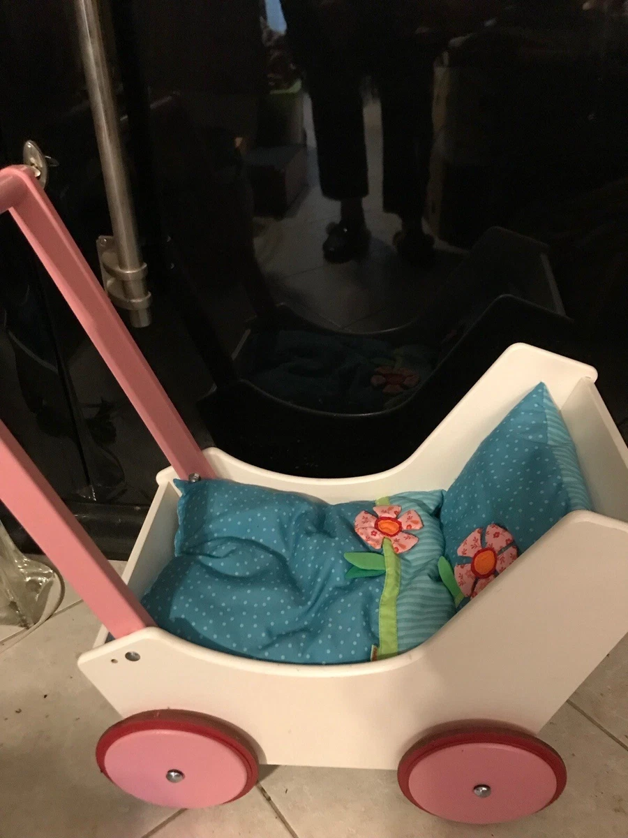 kinderwagen mit kissen Sleepee Schmetterling Kinderwagen Kissen Vintage Animals Almond  4kidspoint