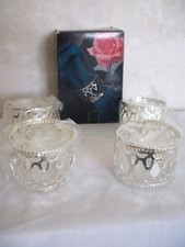 Napkins Rings Silver Plated  NIB (#0658)