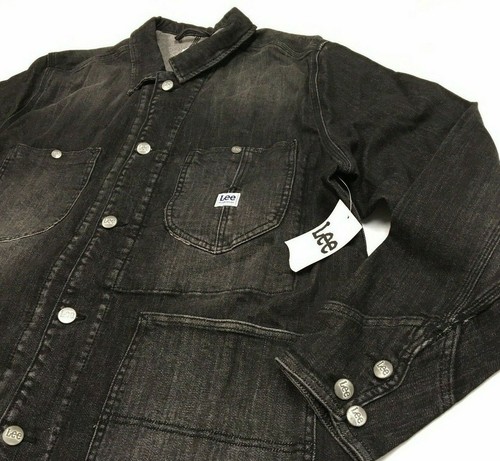 Lee VTG Retro Distressed Black Denim 