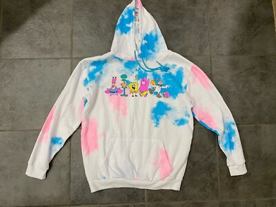 SpongeBob SquarePants Nickelodeon Sweatshirt Hoodie! NWOT! Adult M