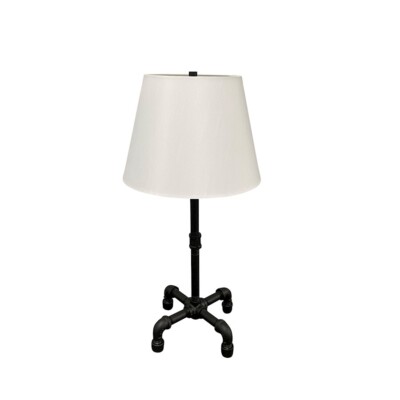 House of Troy Studio 1 Light Table Lamp, Black - ST650-BLK