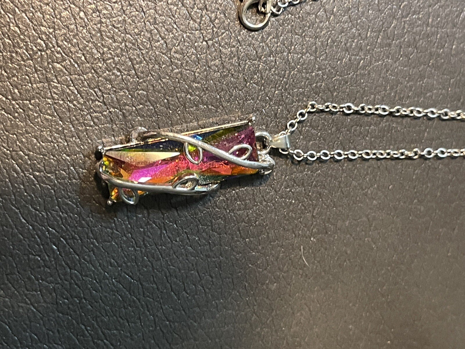 Crystal Necklace eBay